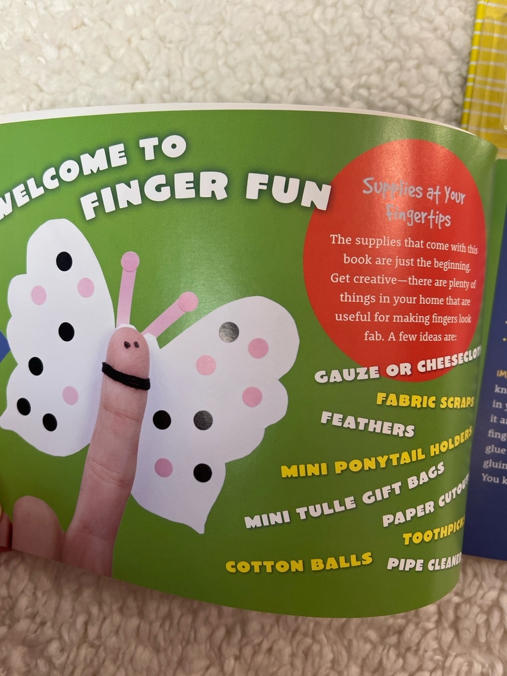 Downtown Bookworks Packtivities "Finger Fun"! Kids Craft Kit - Picture 7 of 12